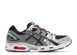 Gel Nimbus 9 ‘Graphite Grey Red’