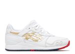 Kith x Gel Lyte 3 OG ‘Tokyo Trio Pack – Super Gold’