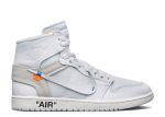 Off-White x Air Jordan 1 Retro High OG ‘White’ 2018 Sample