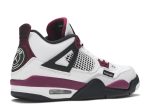 Paris Saint-Germain x Air Jordan 4 Retro GS ‘Bordeaux’