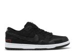 Wasted Youth x Dunk Low SB ‘Black Denim’ Special Box