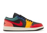 Wmns Air Jordan 1 Low SE ‘Black Multi-Color’