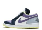 Wmns Air Jordan 1 Low SE ‘Mismatched – Purple Magenta’