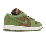 Wmns Air Jordan 1 Low SE ‘Olive Brown Kelp’