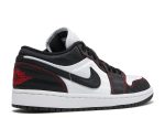 Wmns Air Jordan 1 Low SE Utility ‘White Black Red’