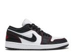 Wmns Air Jordan 1 Low SE Utility ‘White Black Red’