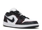 Wmns Air Jordan 1 Low SE Utility ‘White Black Red’