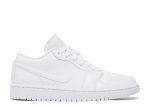 Wmns Air Jordan 1 Low ‘Triple White’