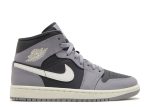 Wmns Air Jordan 1 Mid ‘Cement Grey’