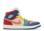 Wmns Air Jordan 1 Mid SE ‘Multi-Color’