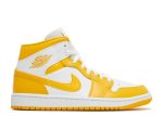 Wmns Air Jordan 1 Mid ‘University Gold’