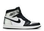 Wmns Air Jordan 1 Retro High OG ‘Silver Toe’