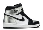 Wmns Air Jordan 1 Retro High OG ‘Silver Toe’