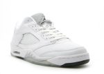 Wmns Air Jordan 5 Retro Low ‘Metallic White’ 2006