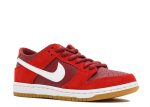 Zoom Dunk Low Pro SB ‘Track Red’